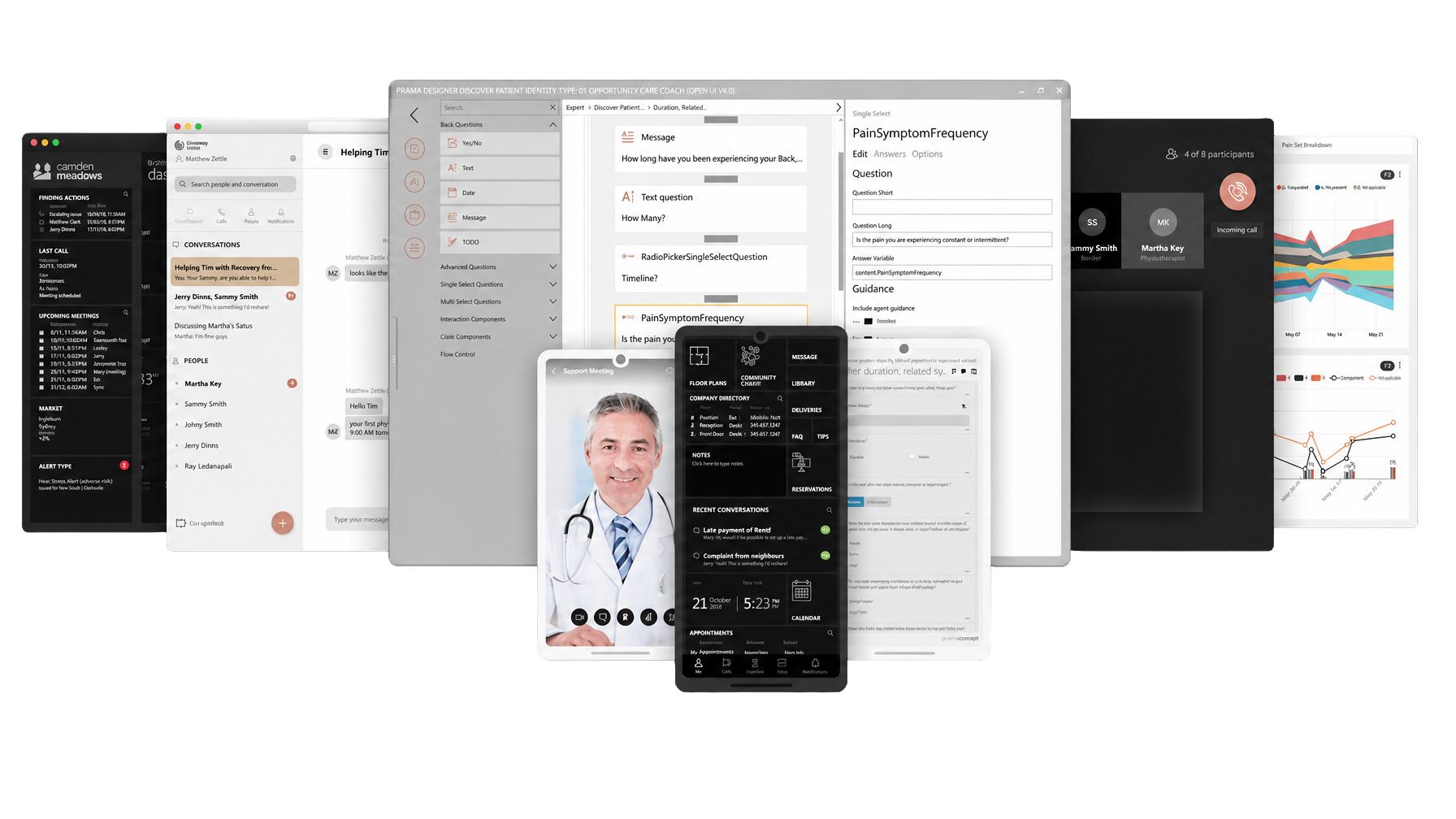 The pramaplatform: one low-code environment unifying experience, decisioning, workflow, collaboration, analytics, and AI on a single shared model