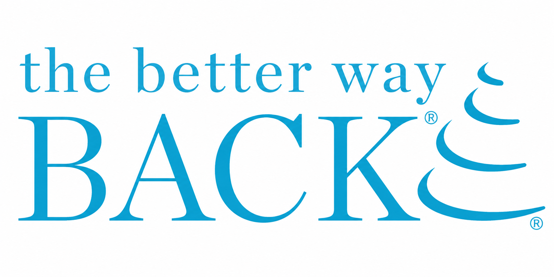 The Better Way Back
